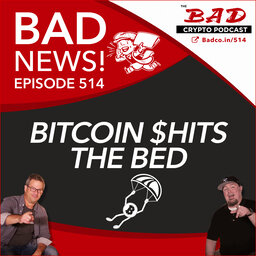 Bitcoin $hits the Bed - Bad News For May 19th