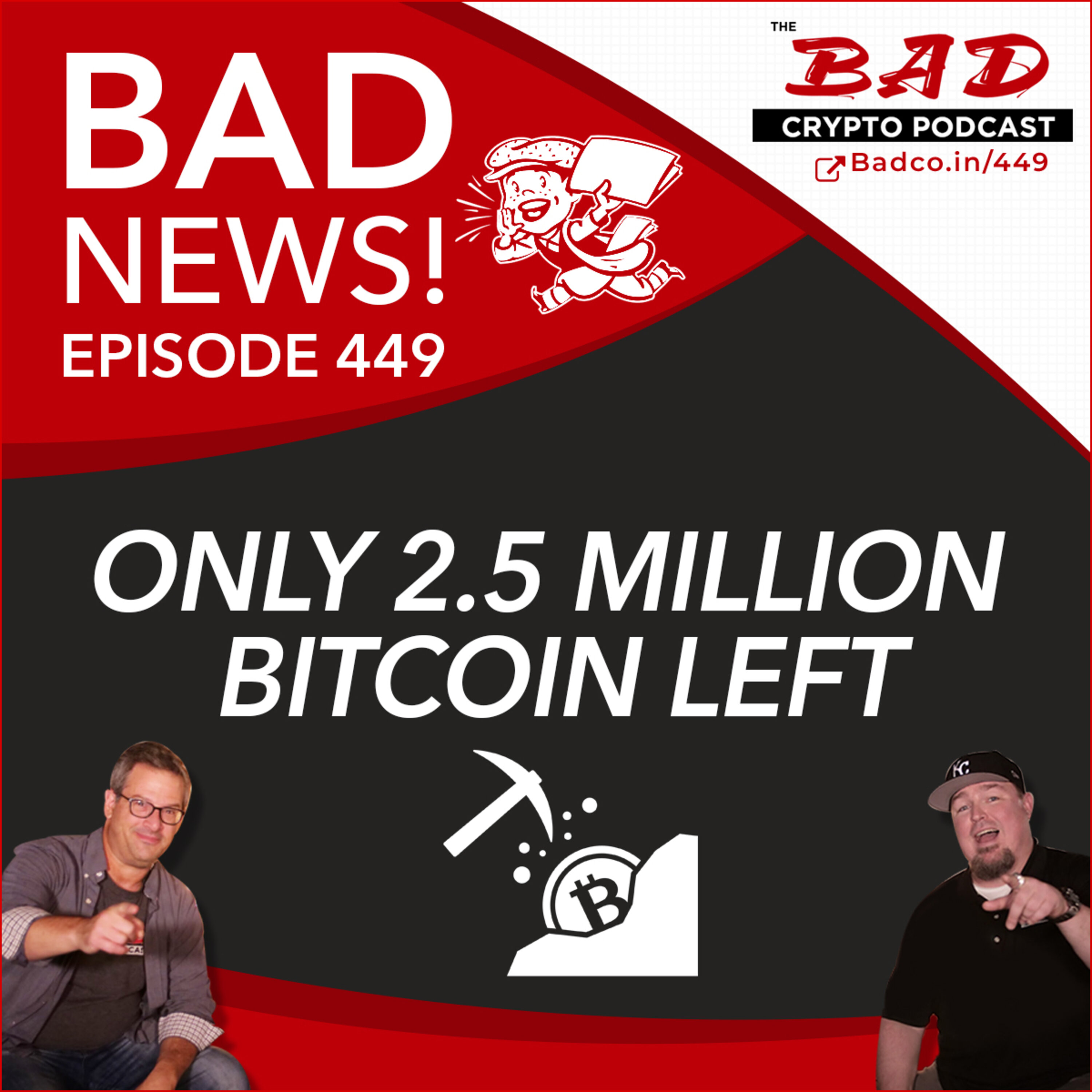 Only 2.5 Million Bitcoin Left - Bad News For Thursday, Oct 1st & Ido Sadeh, Saga