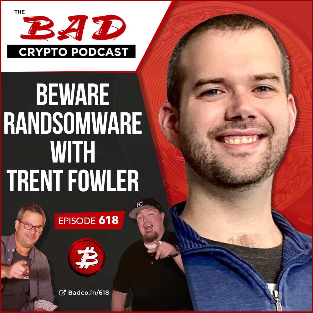 Beware Ransomware with Trent Fowler