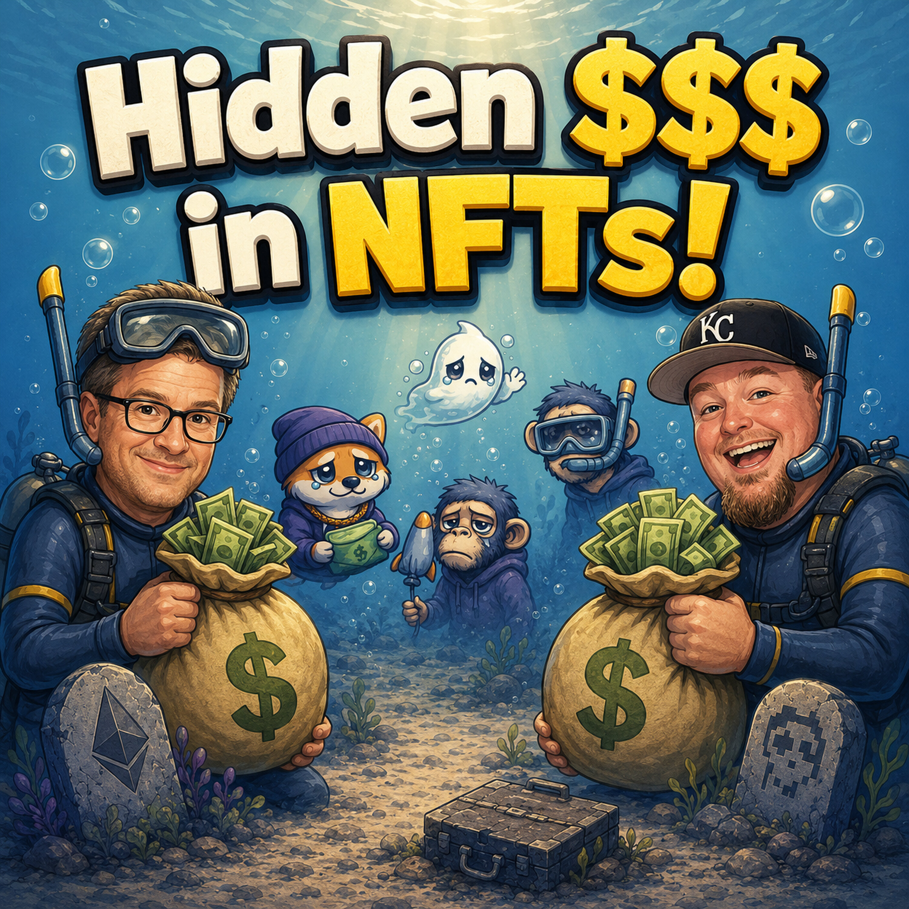 Hidden Value in Your Dead NFTs episode artwork