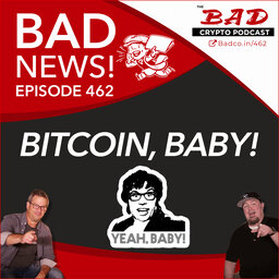 Bitcoin, Baby! Bad News for November 19, 2020