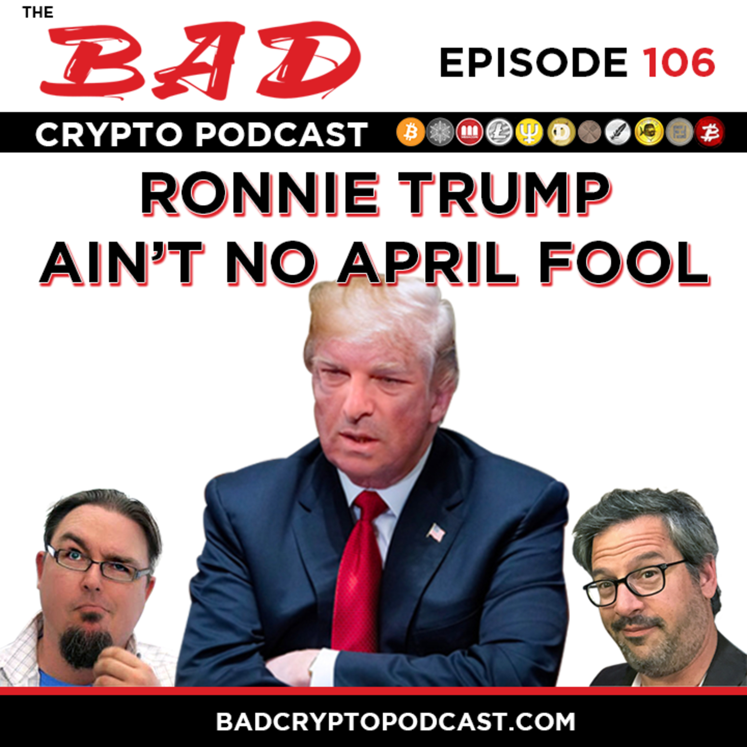 Ronnie Trump Ain't No April Fool!