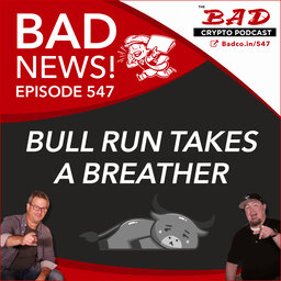 Bull Run Takes a Breather - Bad News for Sept 8, 2021