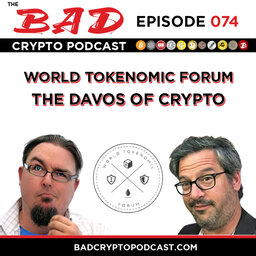 World Tokenomic Forum - The Davos of Crypto