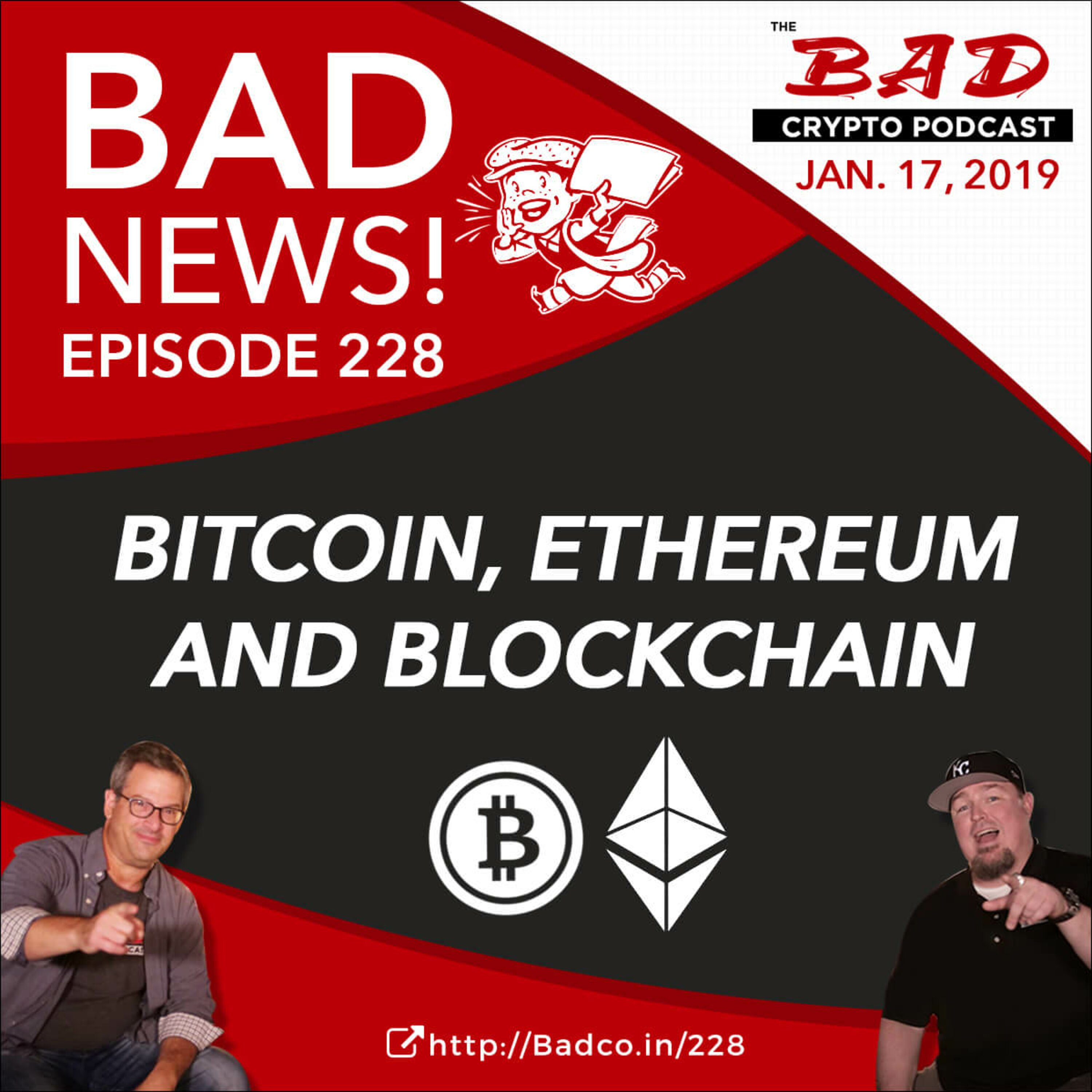 Bad News for Thursday, Jan 17th 2019