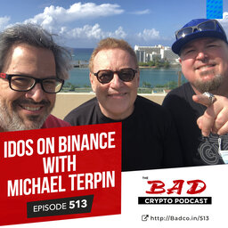 IDOs on Binance with Michael Terpin
