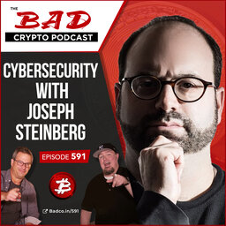 Cybersecurity with Joseph Steinberg