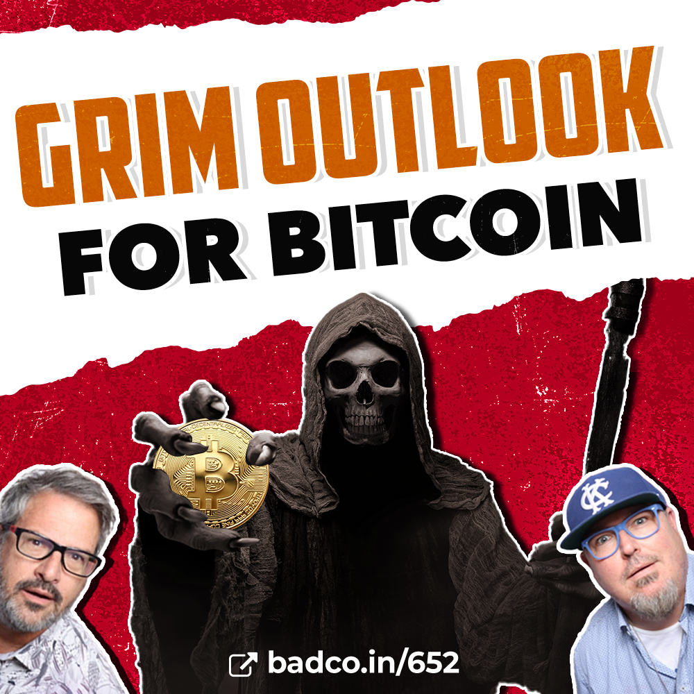 Grim Outlook for Bitcoin - Bad News For 11/21/22