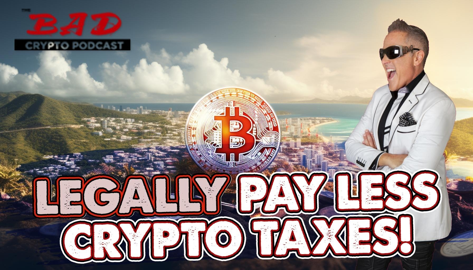 Legally Pay Less in Crypto Taxes!