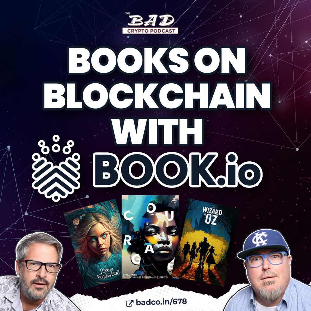 Books on Blockchain with Book.io