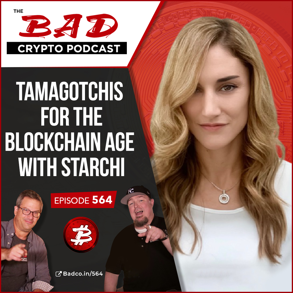 Tamagotchis for the Blockchain Age with Starchi
