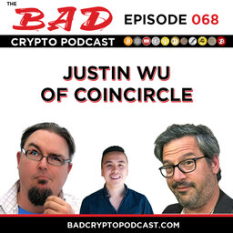 Justin Wu of Coincircle.com