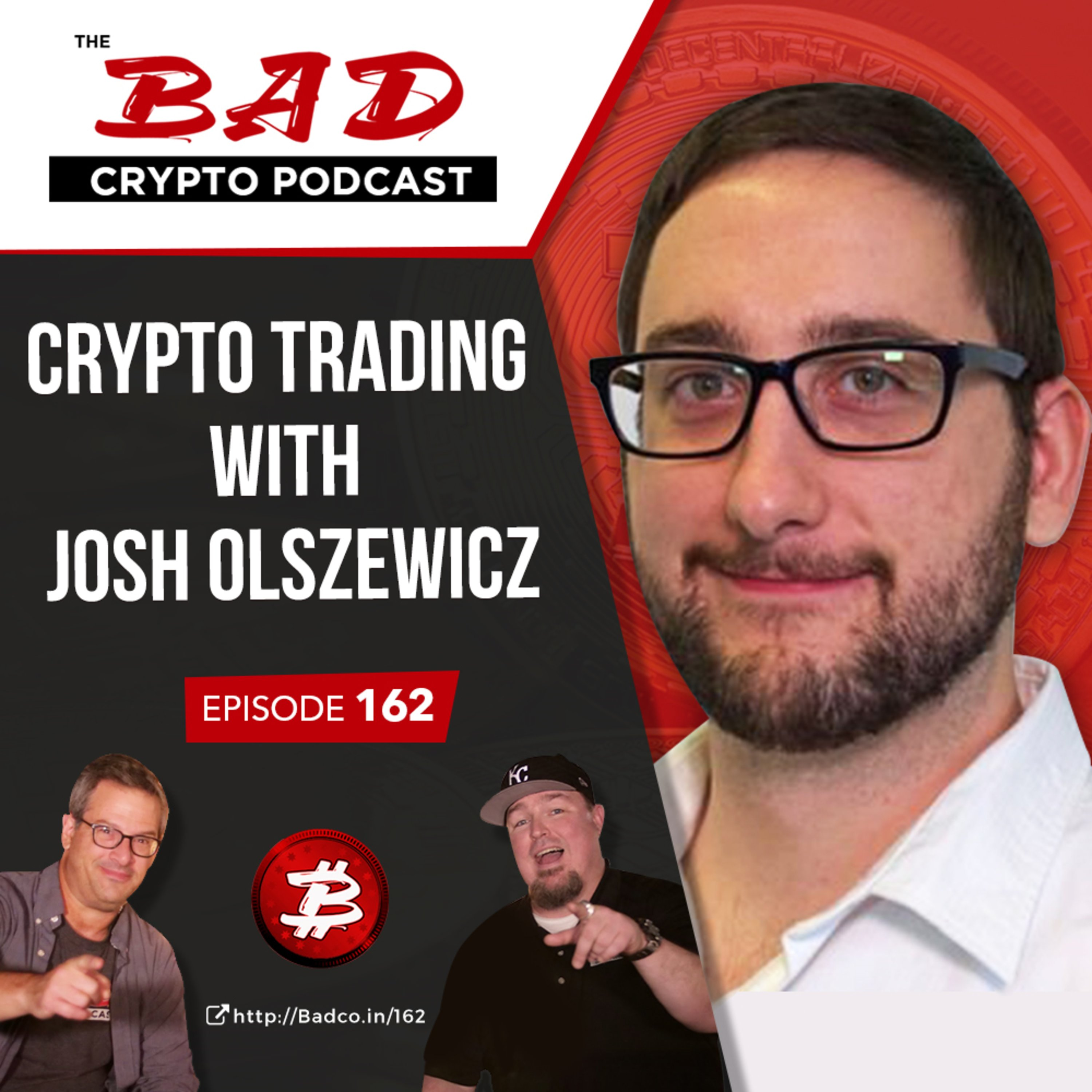 Crypto Trading with Josh Olszewicz