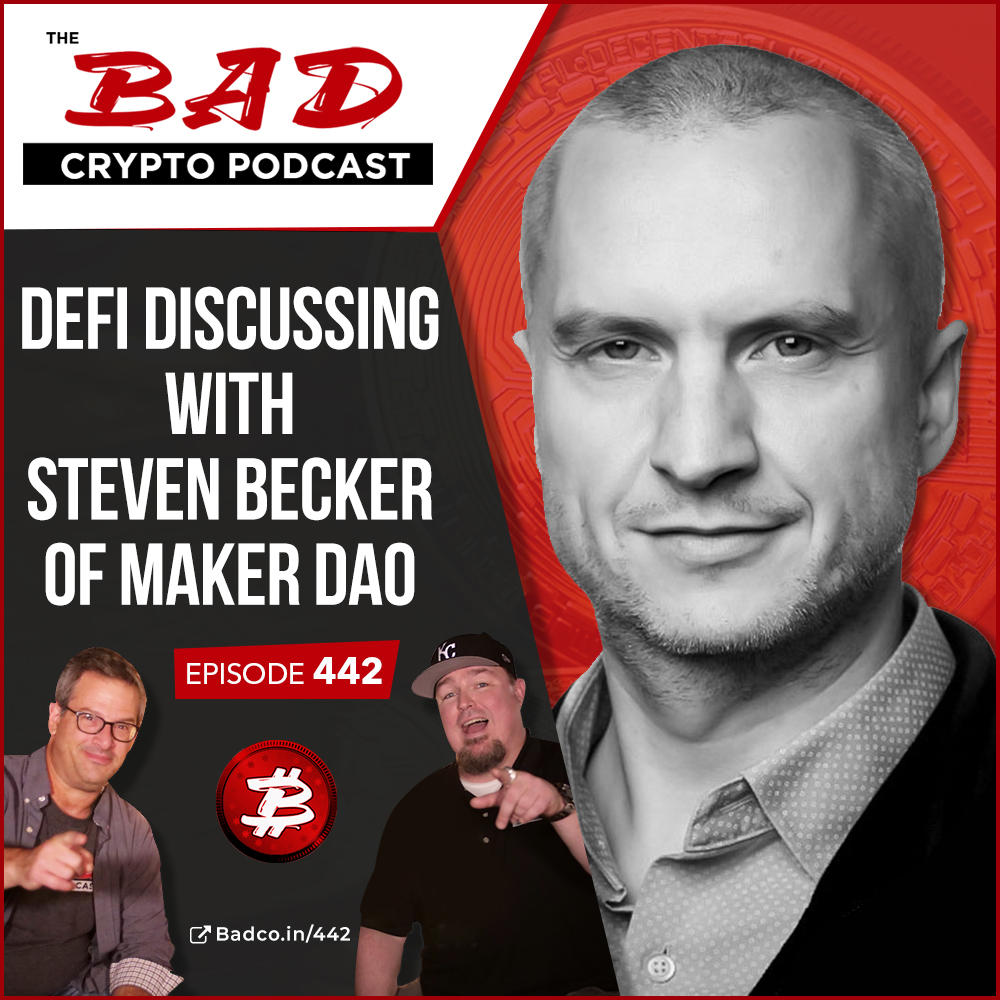 DeFi Discussions with Steven Becker of Maker Dao