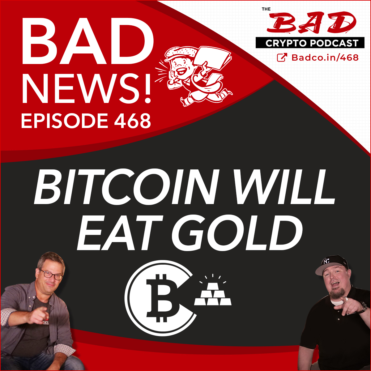 Bitcoin Will Eat Gold - Bad News For Dec 10th
