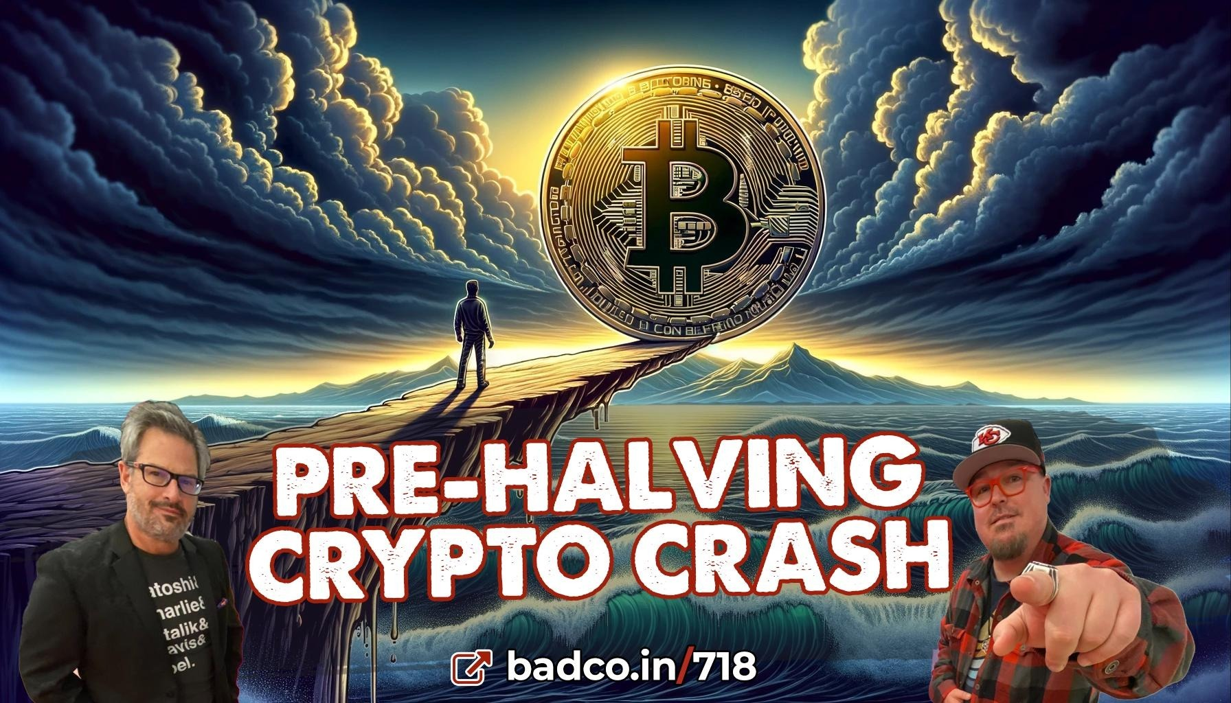 The Pre-Halving Pull Back - Bad News for 3/18/24