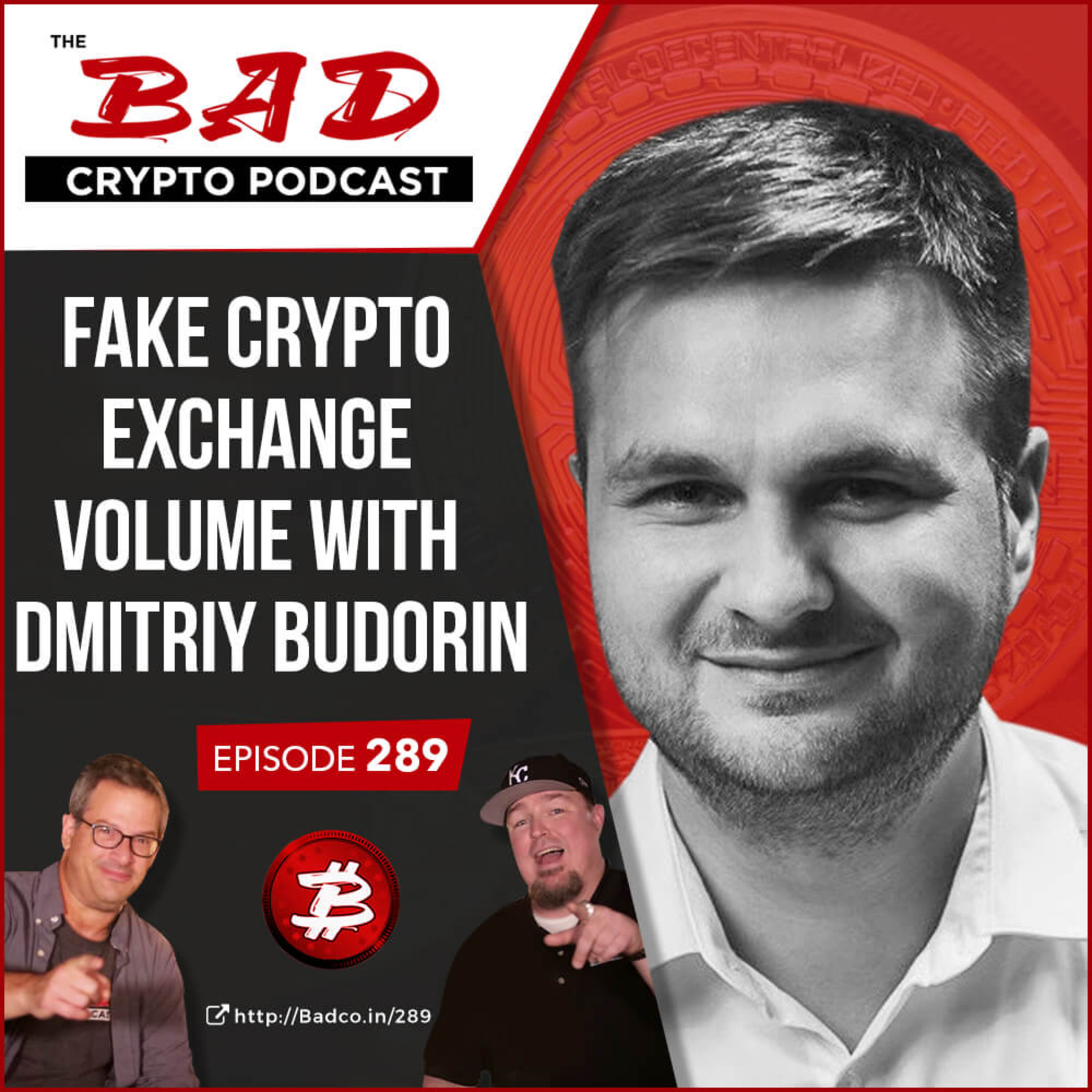 Fake Crypto Exchange Volume with Dmitriy Budorin