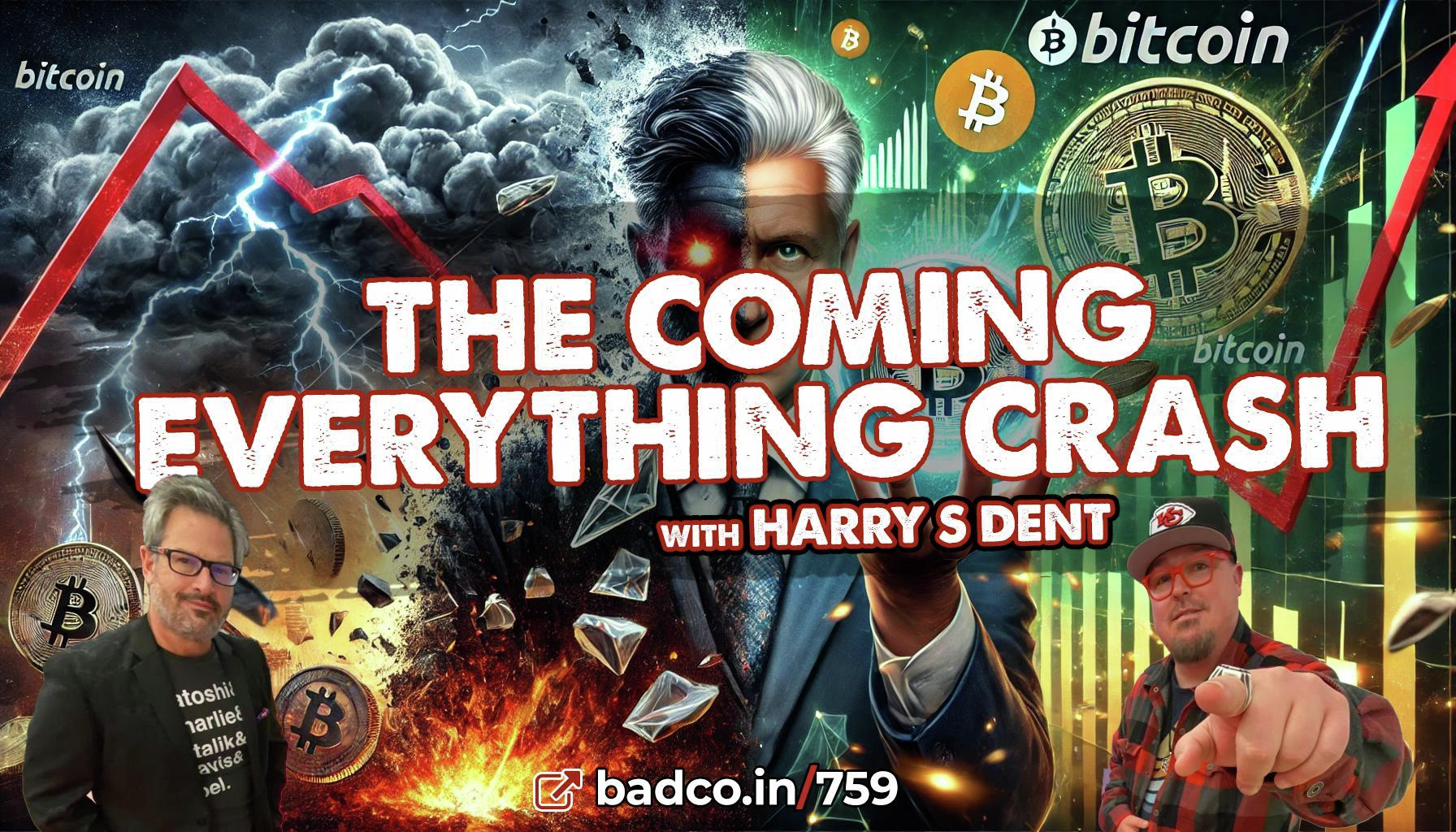 EP 759 -  The Coming Crash with Harry S. Dent, Jr. 