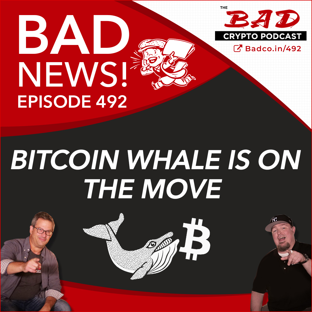 Bitcoin Whale is On the Move - Bad News For Thursday, March 4th