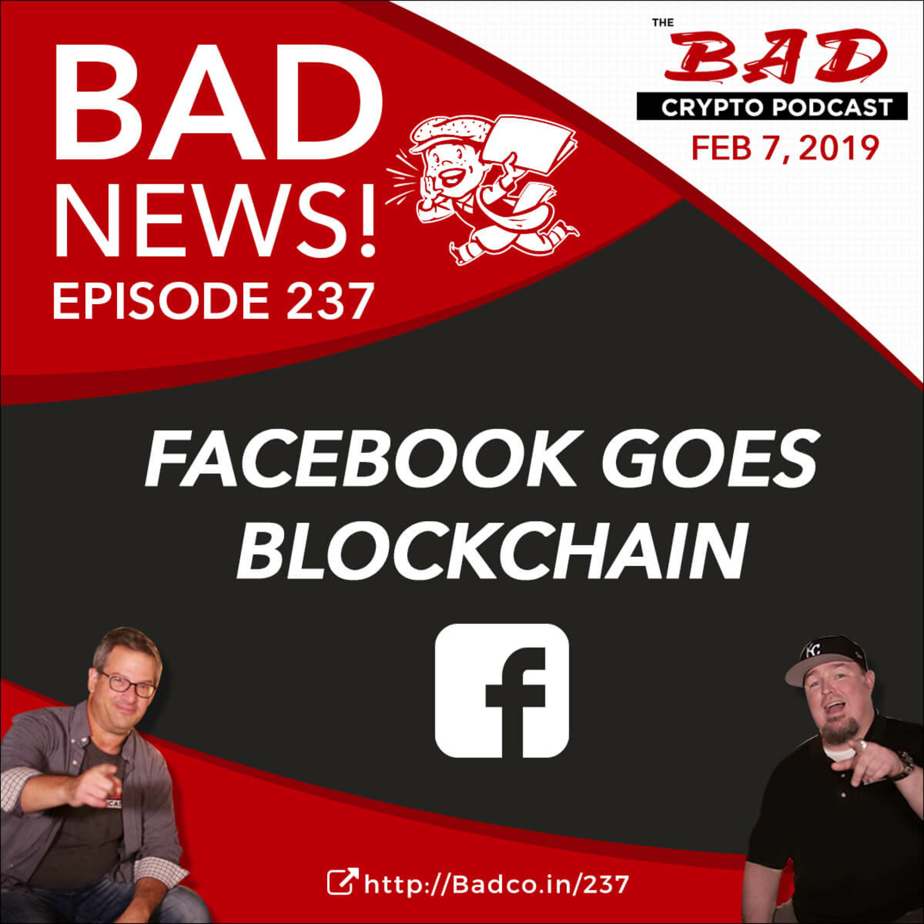 Facebook Goes Blockchain - Bad News for 2/7/19