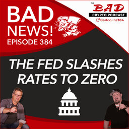 The Fed Slashes Rates to Zero - Bad News For Friday, March 20th