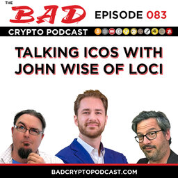 Talking ICOs with John Wise