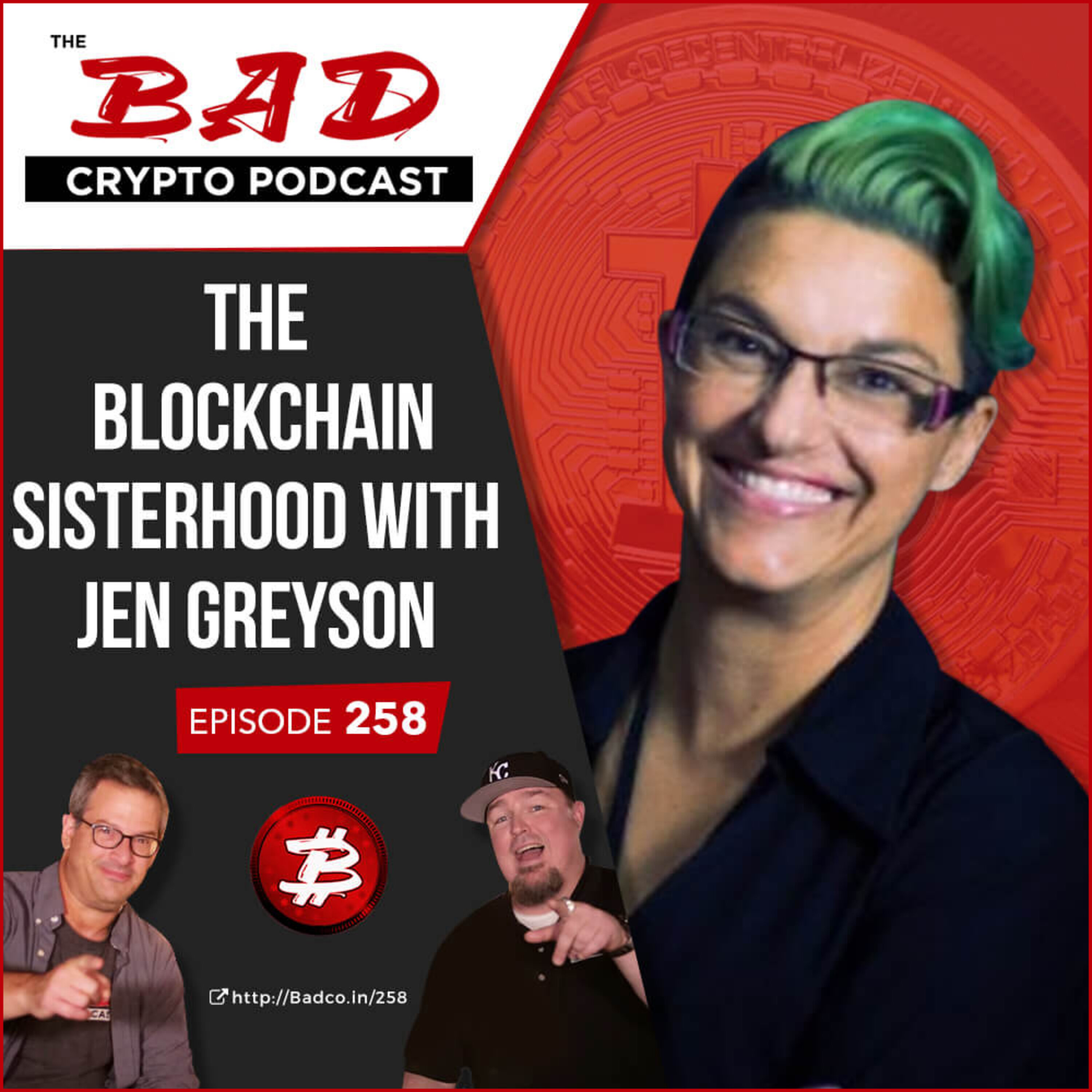 The Blockchain Sisterhood with Jen Greyson
