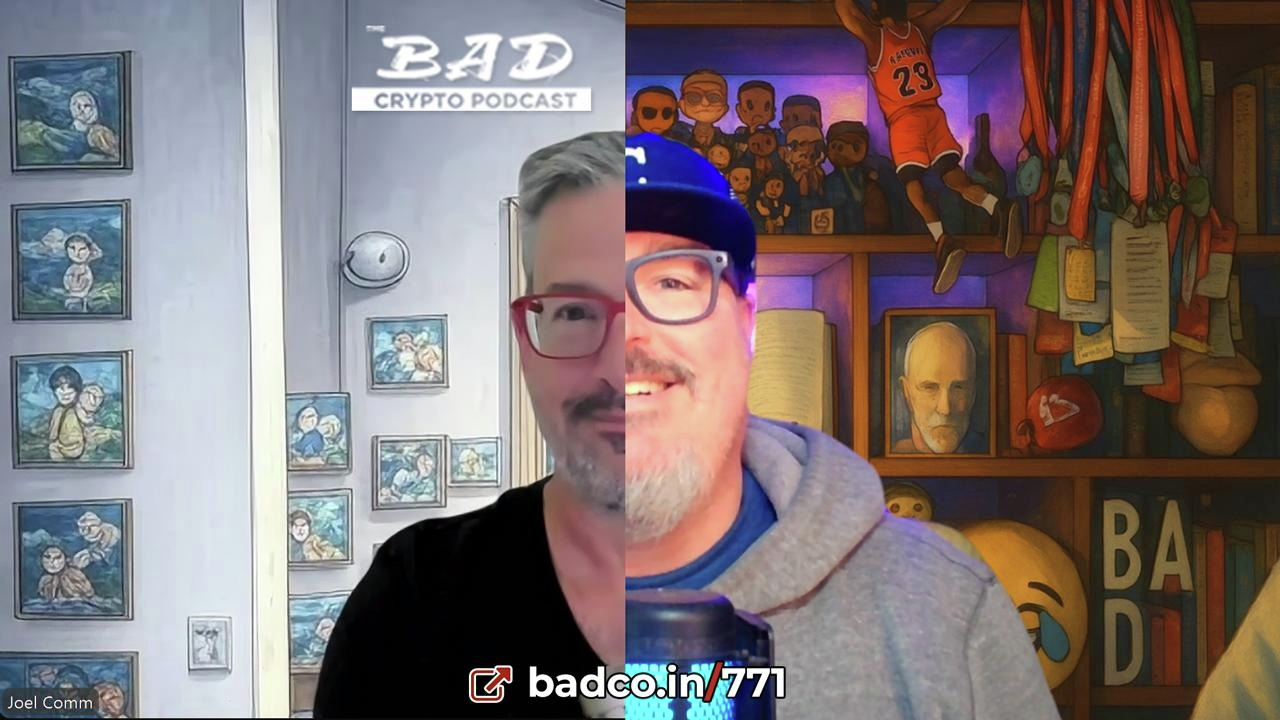 Ep 771 - Trump Tariffs Trigger Crypto Turbulence - Bad News For April 2, 2025
