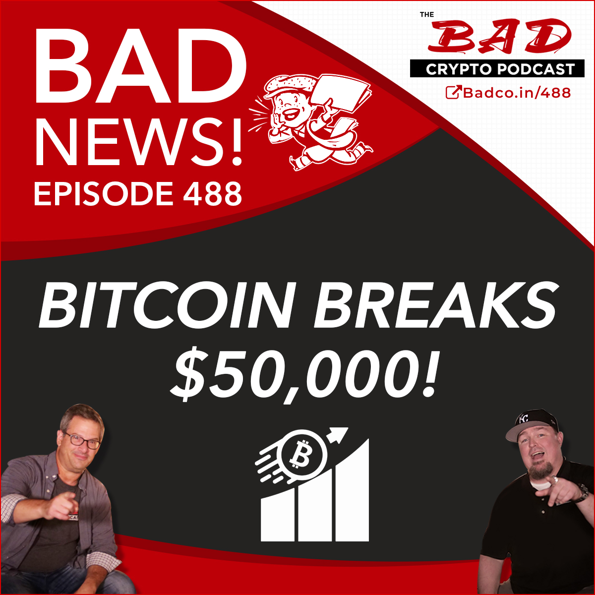 Bitcoin Breaks $50,000! Bad News For Feb 18th, 2021