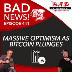 Massive Optimism as Bitcoin Plunges - Bad News For Thursday, Sept 3rd