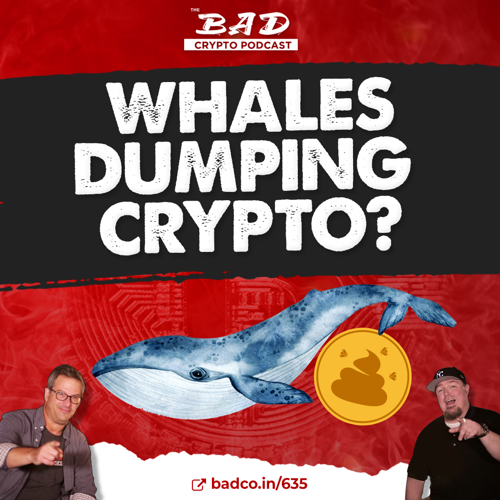 Whales Dumping Crypto?  🐳💩 Bad News For October 21, 2022