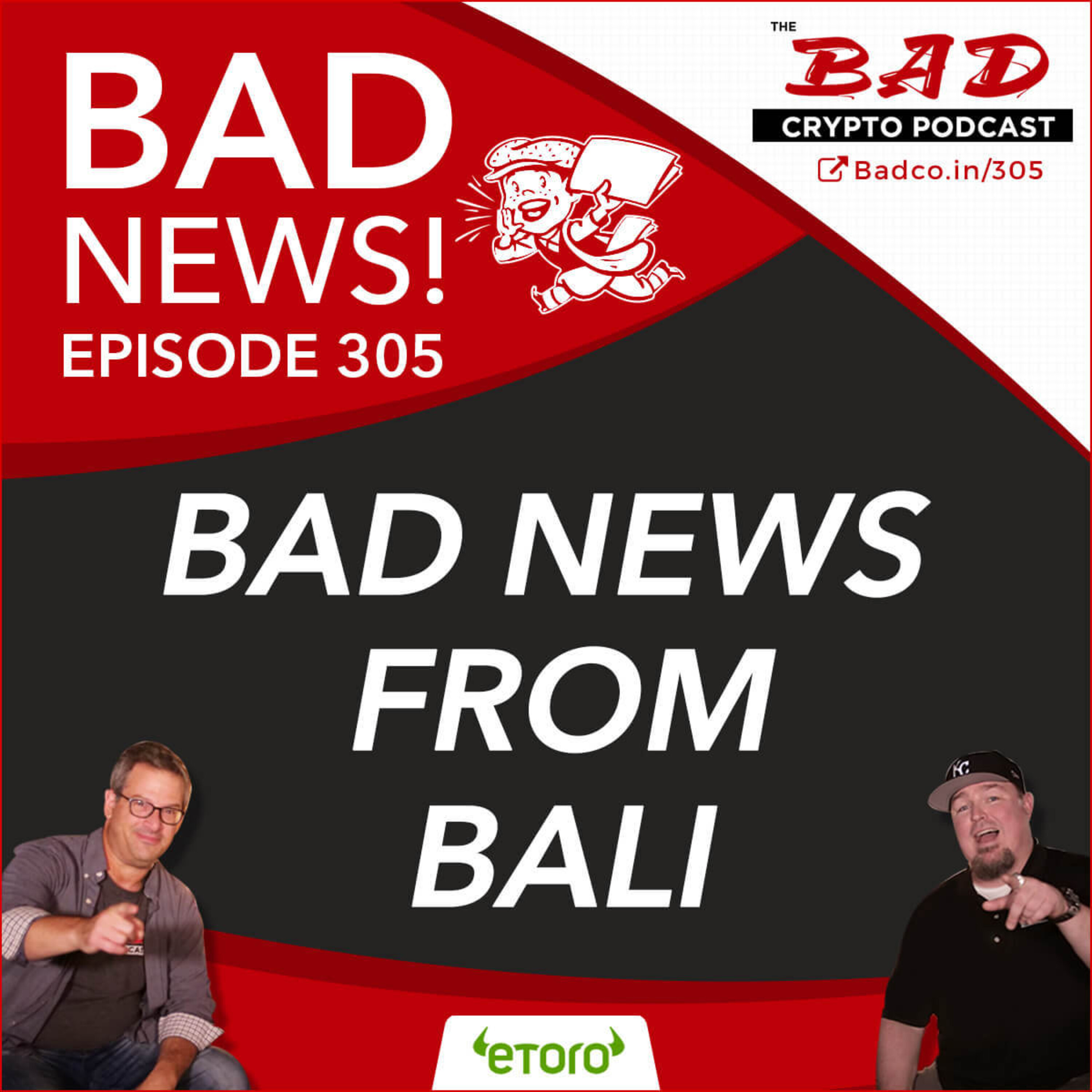 Bad News from Bali For 9/5/19