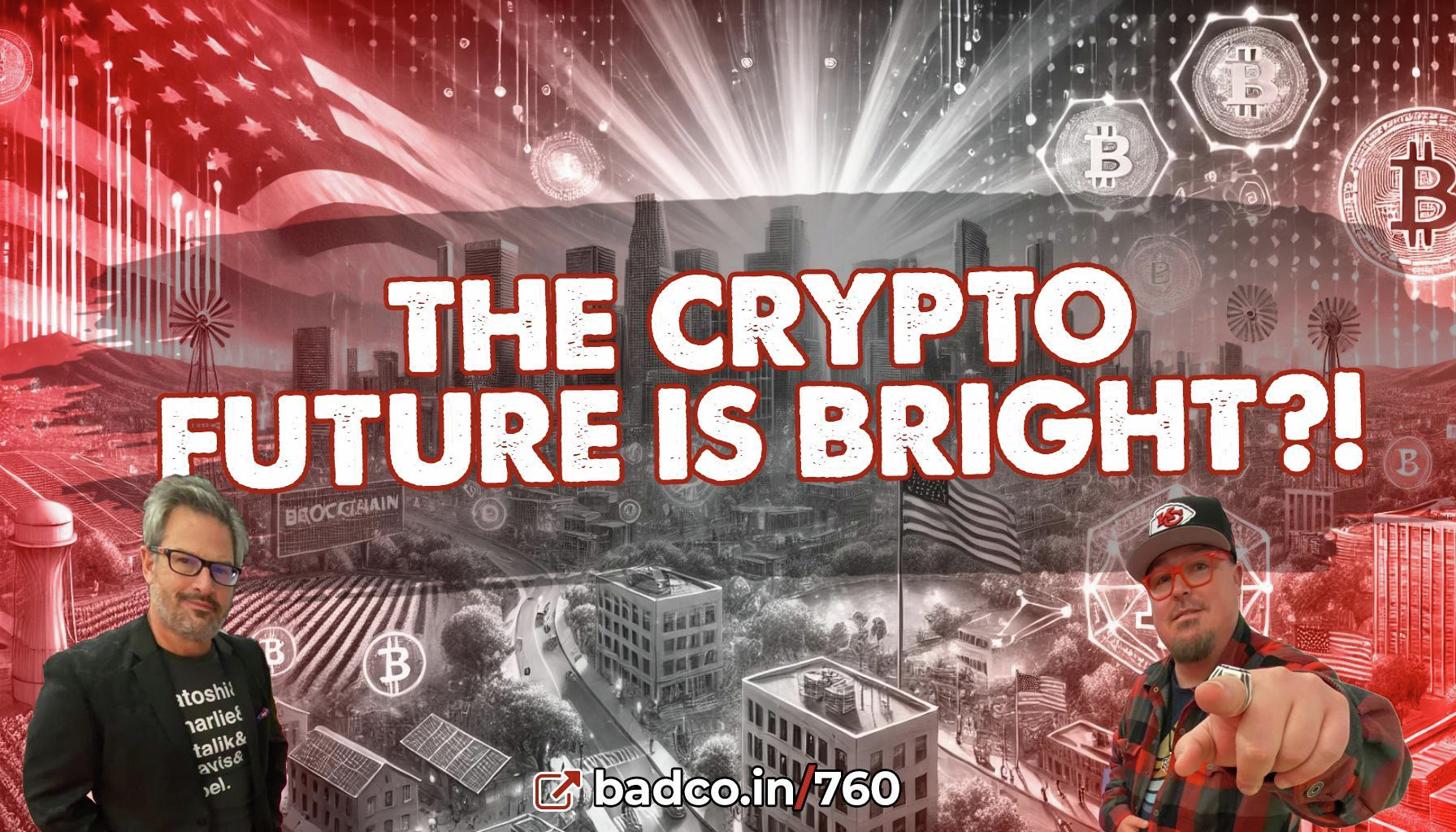 EP 760 - The Crypto Future Is Bright?! - BAD NEWS for Jan 15, 2025