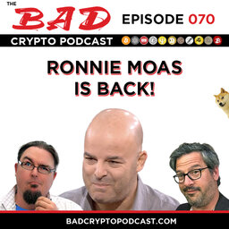 Ronnie Moas is Back!