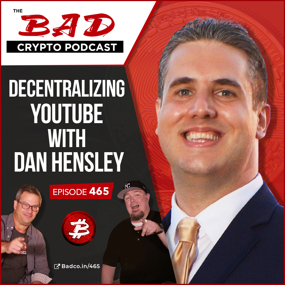 Decentralizing YouTube with Dan Hensley
