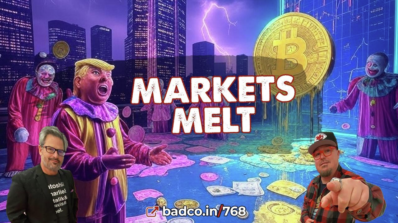 EP 768 - Markets Melt - BAD NEWS for March 12, 2025