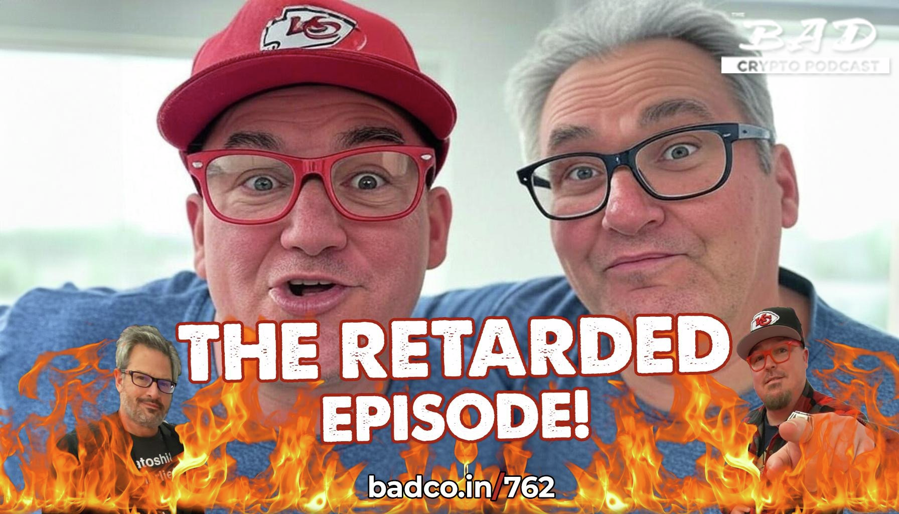 EP 762 - The Retarded Episode BAD NEWS for Jan 29 2025
