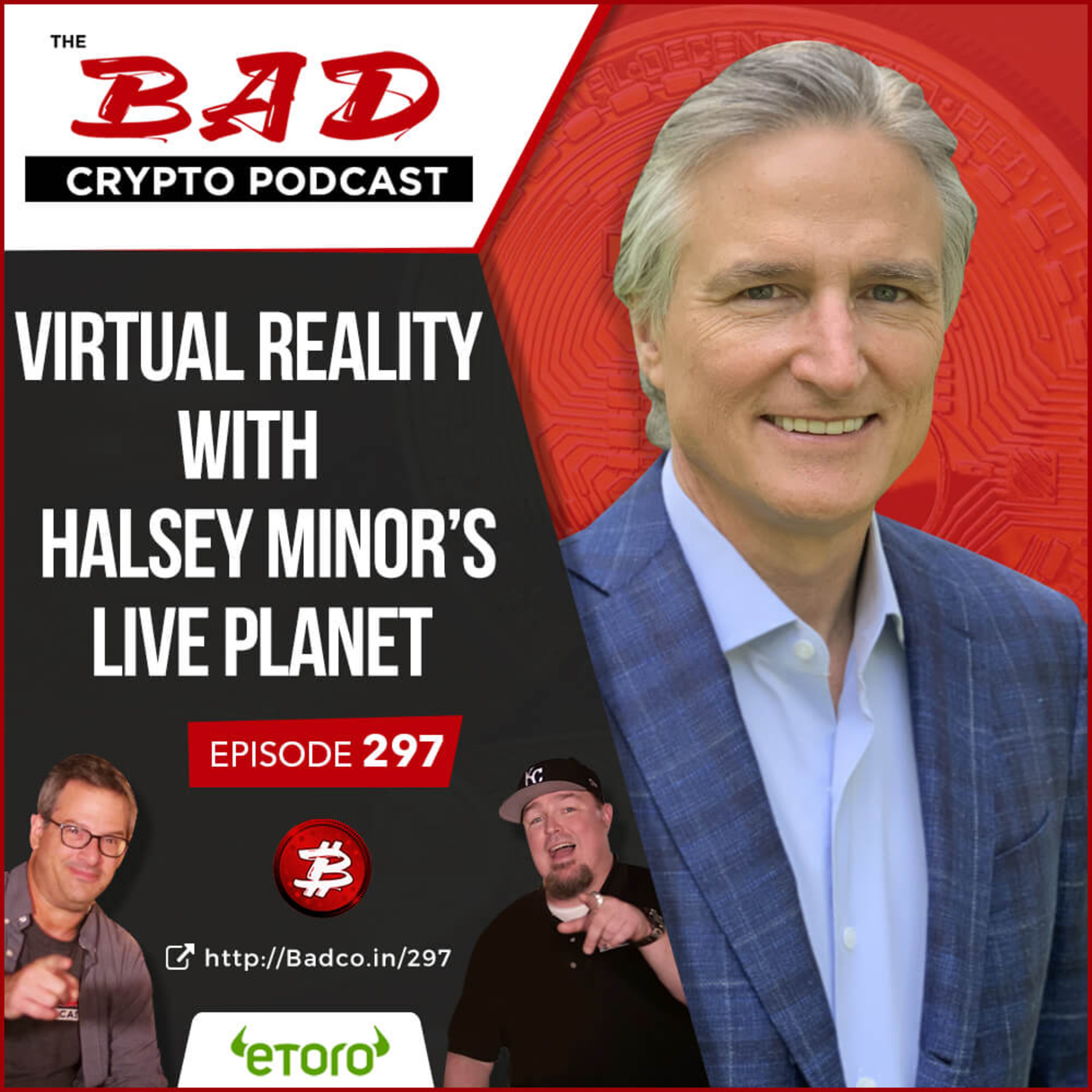Virtual Reality with Halsey Minor’s Live Planet