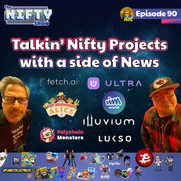 Talkin’ Nifty Projects with a side of News #90 for Tuesday, Sept 7th