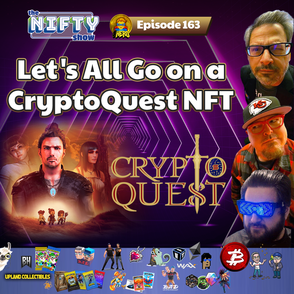 Let's All Go on a CryptoQuest NFT