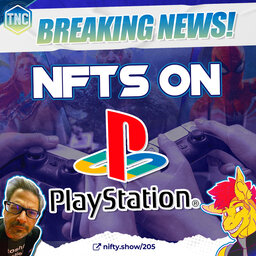 NFTs on Sony Playstation