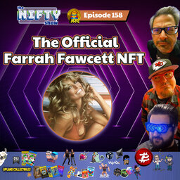 The Official Farrah Fawcett NFT