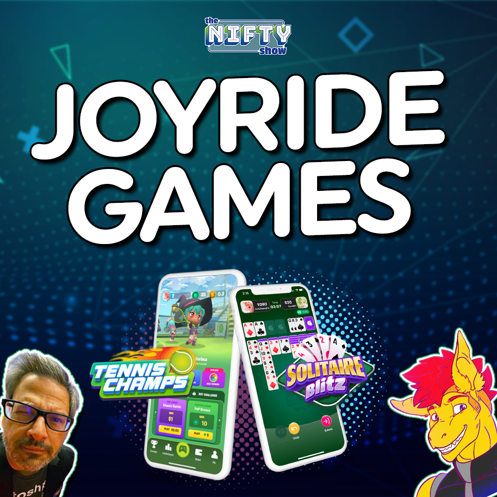 Experience Web3 Mobile Gaming with Joyride Games