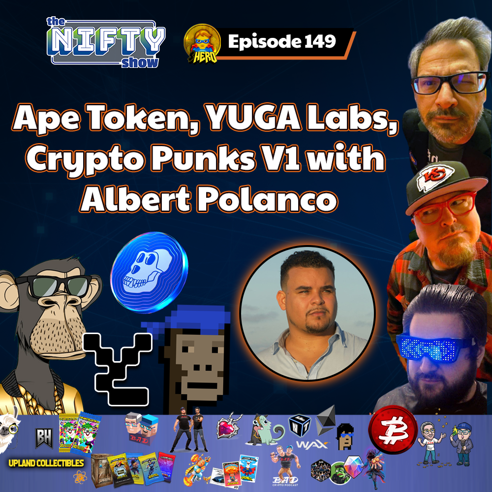 The Nifty Show: NFTs, Metaverse, Play-to-Earn & Web3 Show