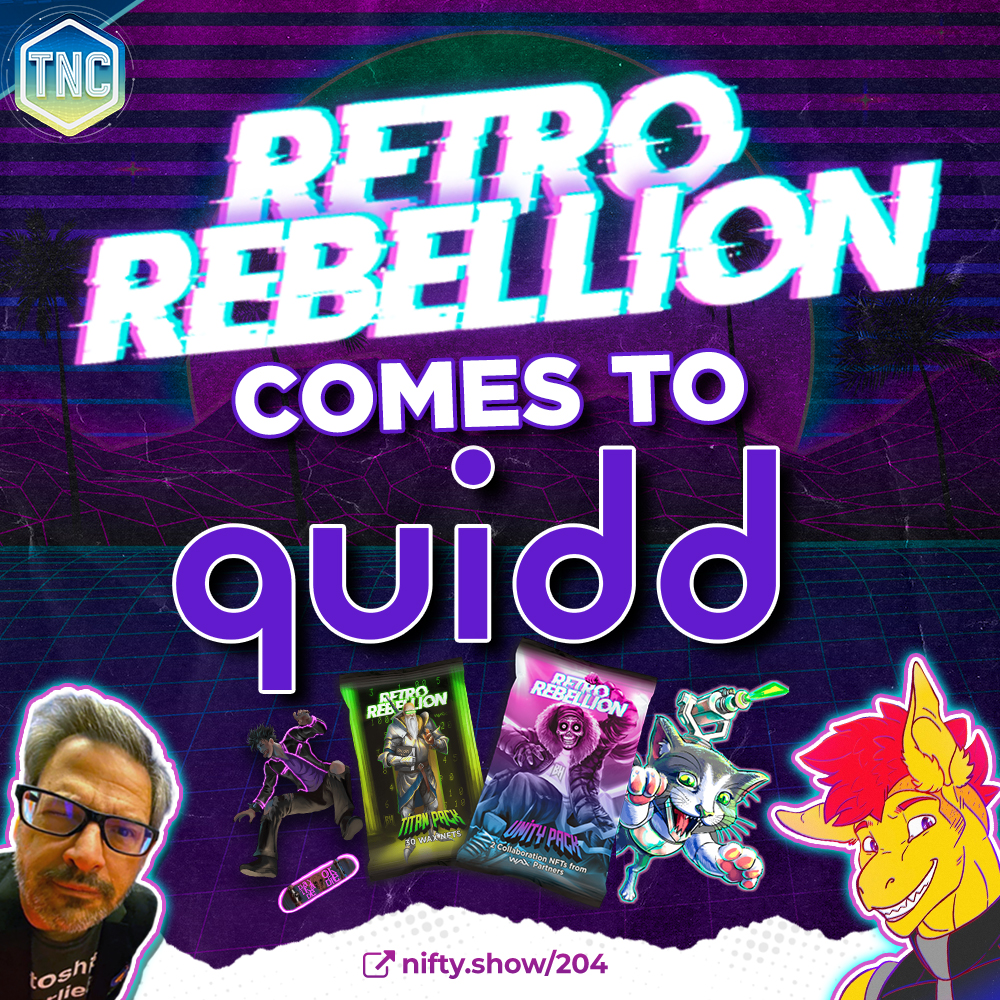 Retro Rebellion Comes to Quidd