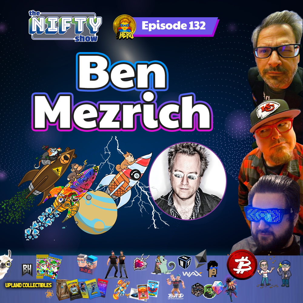 Ben Mezrich - The Nifty Show #132