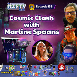 Cosmic Clash with Martine Spaans: The Nifty Show #139