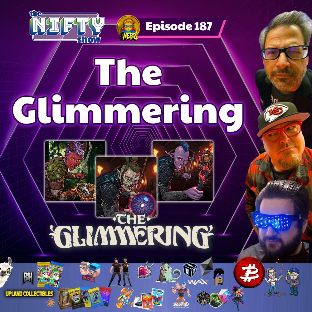 The Glimmering - Tabletop Role Playing Games Meets NFTs