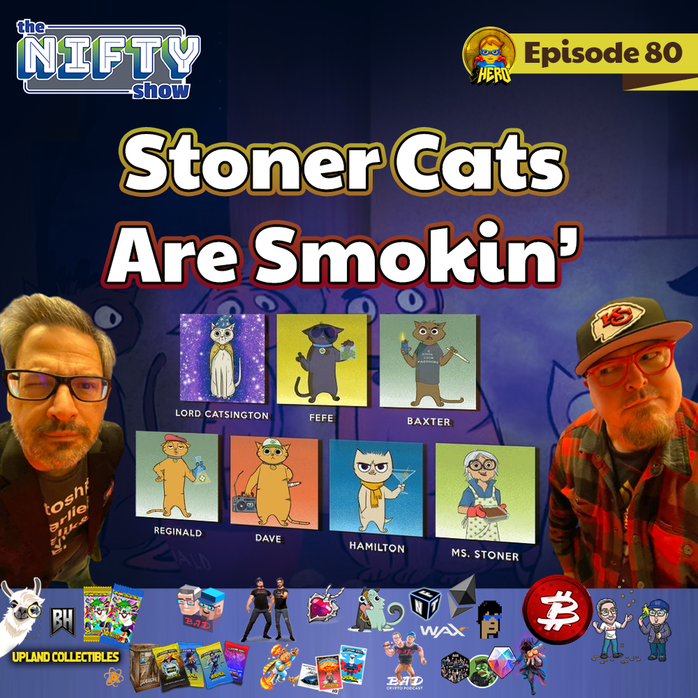 The Nifty Show: NFTs, Metaverse, Play-to-Earn & Web3 Show