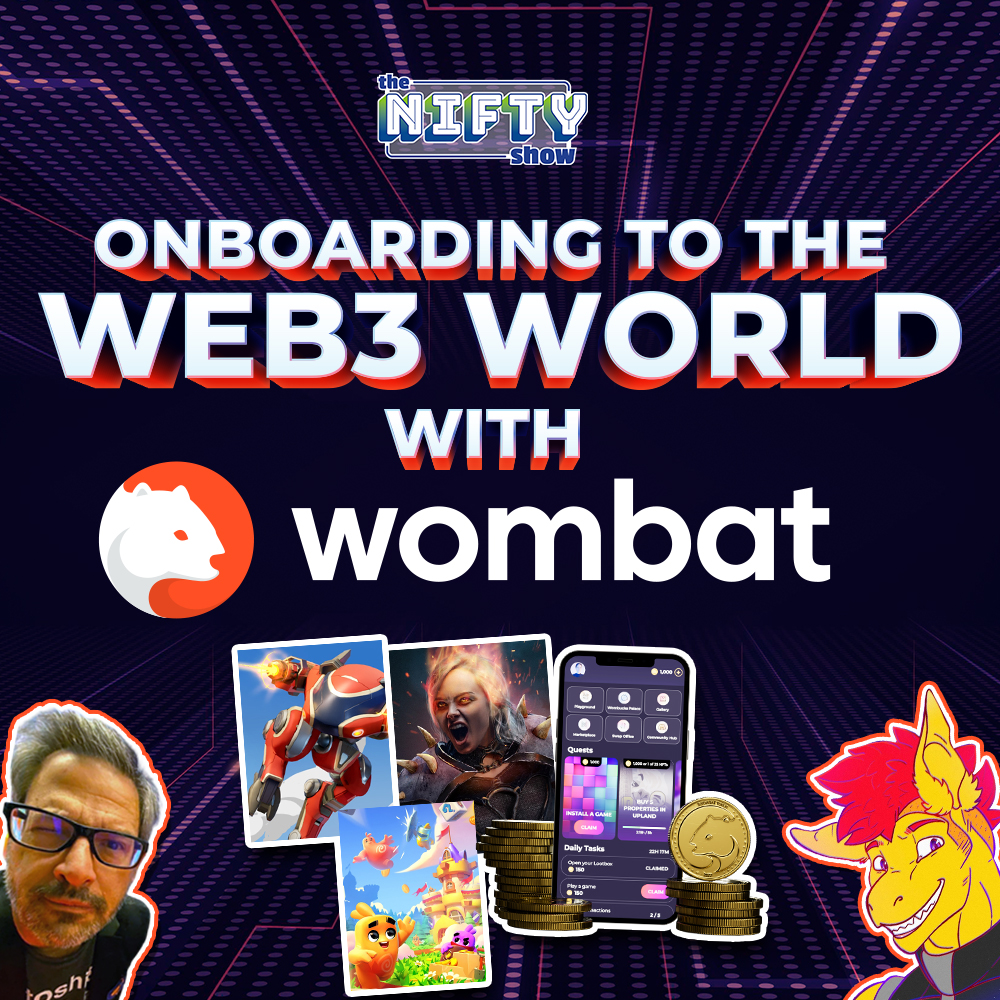 Onboarding to the Web3 World with Wombat.app